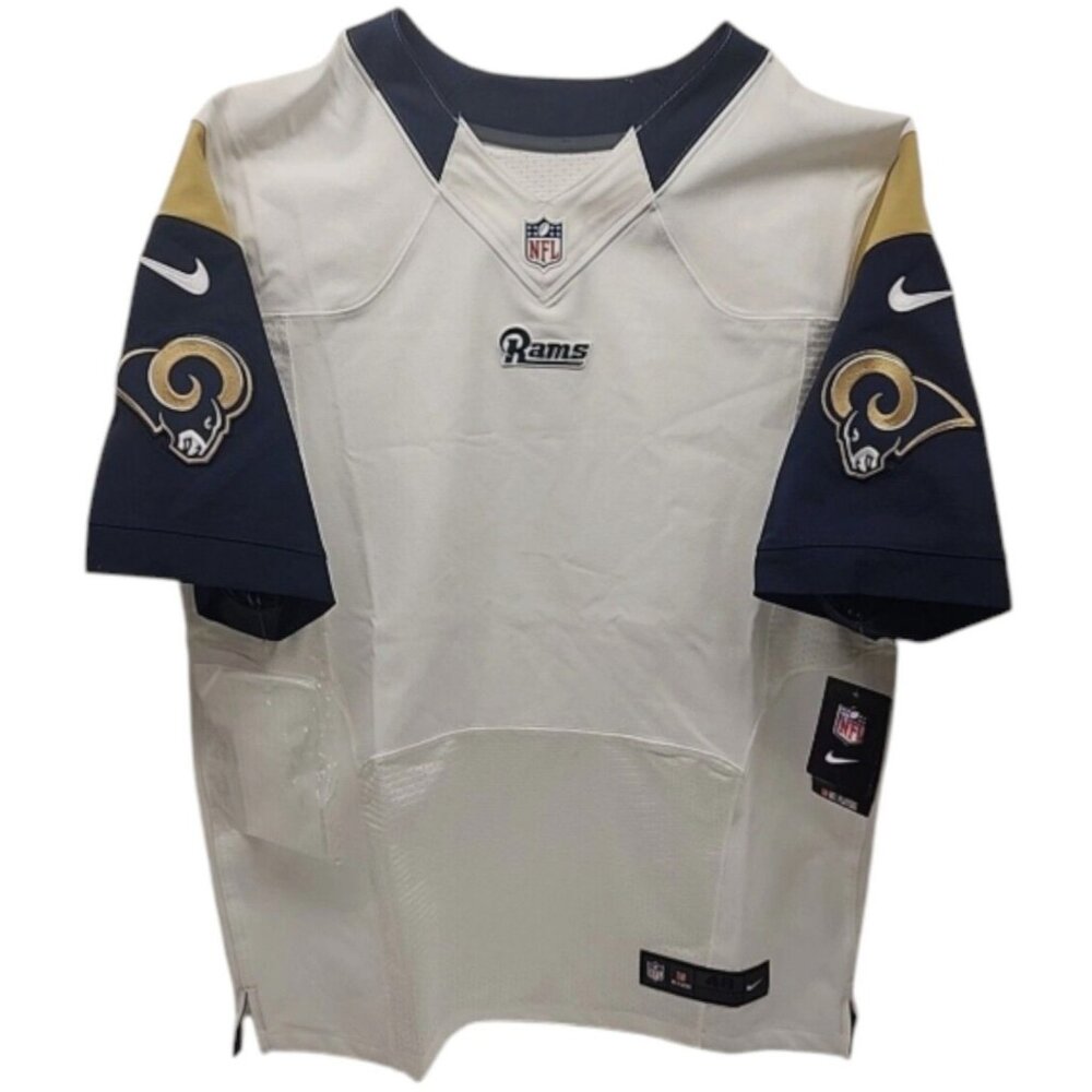 Nike NFL Los Angeles Rams On Field Blank Player Limited Jersey Size 44 / M NEW
